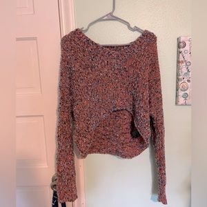 Urban Outfitters Cropped Knit Sweater